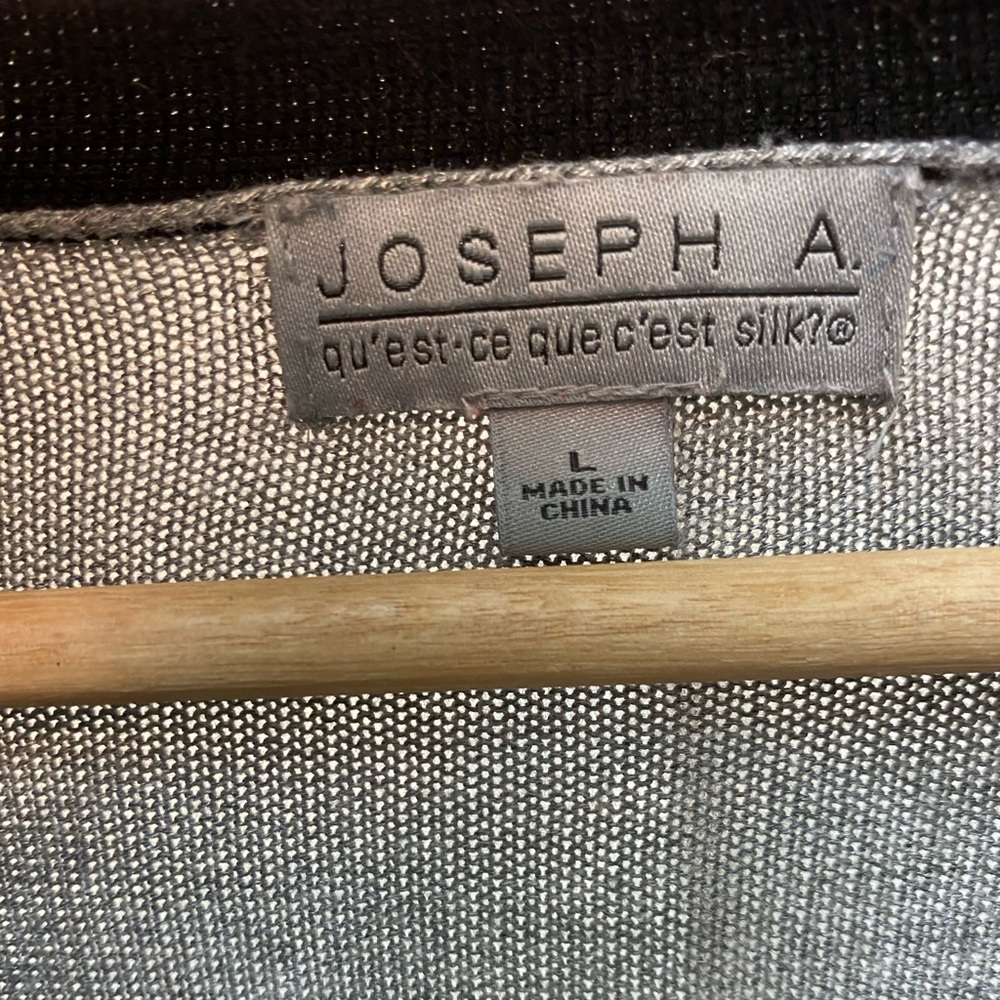 Knee length cardigan